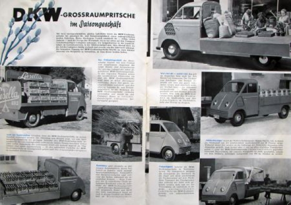 "DKW Nachrichten" DKW-Firmenmagazin 1952 (2639)
